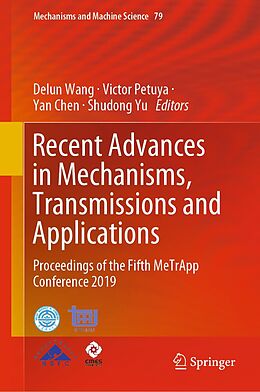 E-Book (pdf) Recent Advances in Mechanisms, Transmissions and Applications von 