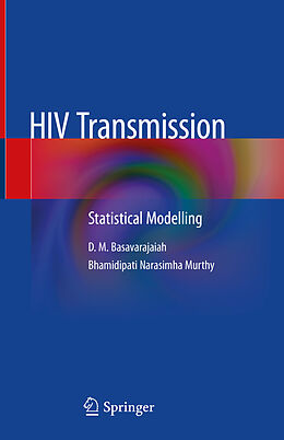 Livre Relié HIV Transmission de Bhamidipati Narasimha Murthy, D. M. Basavarajaiah