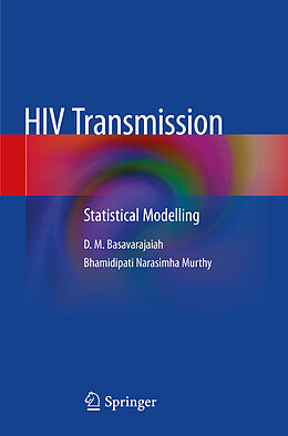 Couverture cartonnée HIV Transmission de Bhamidipati Narasimha Murthy, D. M. Basavarajaiah