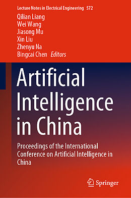 Fester Einband Artificial Intelligence in China von 