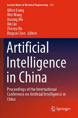 Kartonierter Einband Artificial Intelligence in China von 