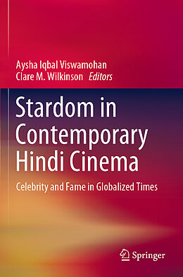 Couverture cartonnée Stardom in Contemporary Hindi Cinema de 