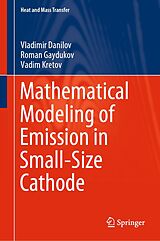 eBook (pdf) Mathematical Modeling of Emission in Small-Size Cathode de Vladimir Danilov, Roman Gaydukov, Vadim Kretov