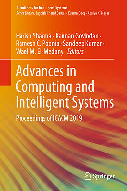 Livre Relié Advances in Computing and Intelligent Systems de 