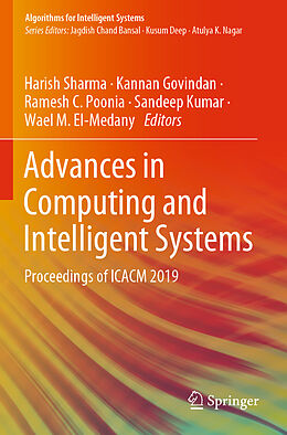 Couverture cartonnée Advances in Computing and Intelligent Systems de 