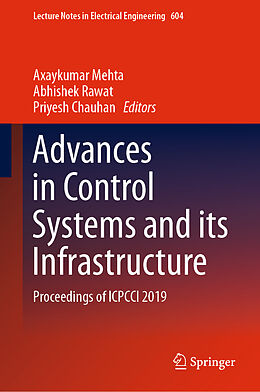E-Book (pdf) Advances in Control Systems and its Infrastructure von 