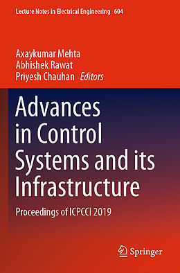 Kartonierter Einband Advances in Control Systems and its Infrastructure von 