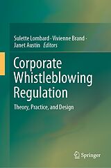 E-Book (pdf) Corporate Whistleblowing Regulation von 