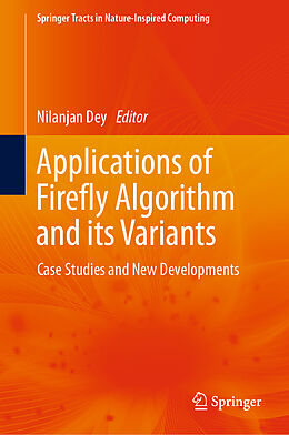 Livre Relié Applications of Firefly Algorithm and its Variants de 