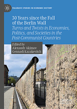 Livre Relié 30 Years since the Fall of the Berlin Wall de 