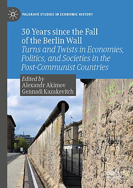 Couverture cartonnée 30 Years since the Fall of the Berlin Wall de 