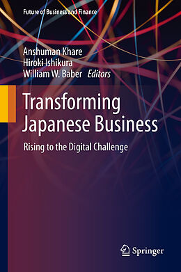 Livre Relié Transforming Japanese Business de 