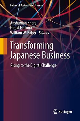 eBook (pdf) Transforming Japanese Business de 