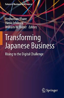 Couverture cartonnée Transforming Japanese Business de 