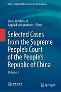 E-Book (pdf) Selected Cases from the Supreme People's Court of the People's Republic of China von 