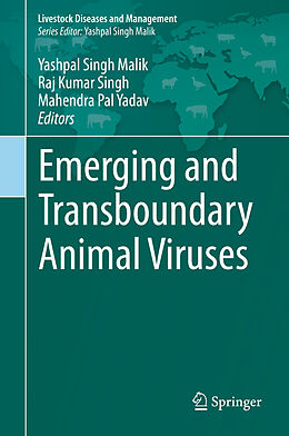 Livre Relié Emerging and Transboundary Animal Viruses de 