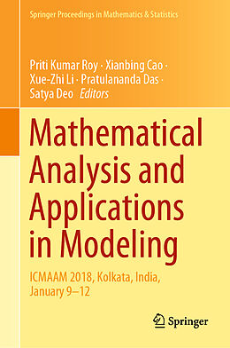 Livre Relié Mathematical Analysis and Applications in Modeling de 