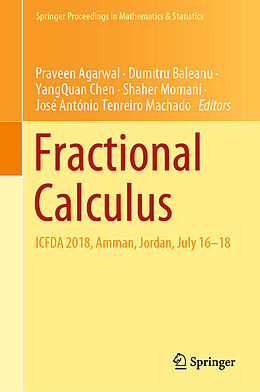 Livre Relié Fractional Calculus de 