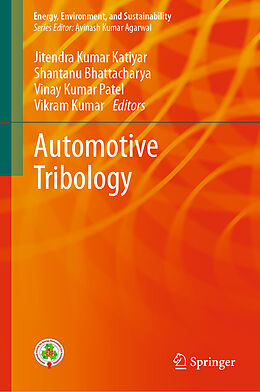 Livre Relié Automotive Tribology de 