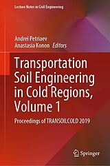 eBook (pdf) Transportation Soil Engineering in Cold Regions, Volume 1 de 