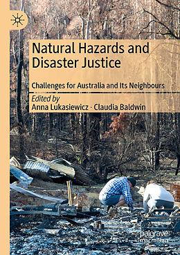 Couverture cartonnée Natural Hazards and Disaster Justice de 