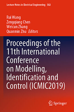 Kartonierter Einband Proceedings of the 11th International Conference on Modelling, Identification and Control (ICMIC2019), 2 Teile von 