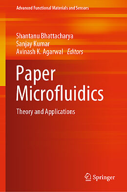 Livre Relié Paper Microfluidics de 