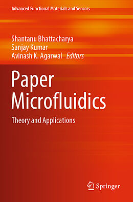 Couverture cartonnée Paper Microfluidics de 