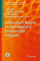 eBook (pdf) Measurement, Analysis and Remediation of Environmental Pollutants de 