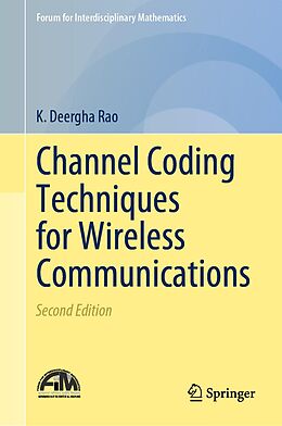 eBook (pdf) Channel Coding Techniques for Wireless Communications de K. Deergha Rao