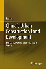 eBook (pdf) China's Urban Construction Land Development de Tao Liu