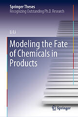 eBook (pdf) Modeling the Fate of Chemicals in Products de Li Li