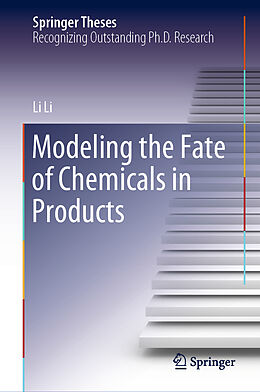 eBook (pdf) Modeling the Fate of Chemicals in Products de Li Li