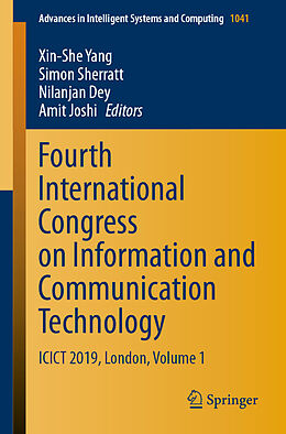 Kartonierter Einband Fourth International Congress on Information and Communication Technology von 