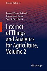 eBook (pdf) Internet of Things and Analytics for Agriculture, Volume 2 de 