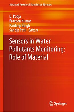 eBook (pdf) Sensors in Water Pollutants Monitoring: Role of Material de 