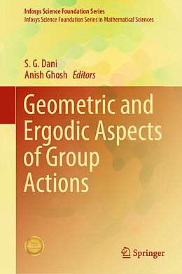 Livre Relié Geometric and Ergodic Aspects of Group Actions de 