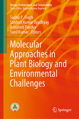 Livre Relié Molecular Approaches in Plant Biology and Environmental Challenges de 