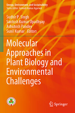 Couverture cartonnée Molecular Approaches in Plant Biology and Environmental Challenges de 