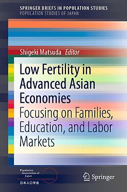 eBook (pdf) Low Fertility in Advanced Asian Economies de 