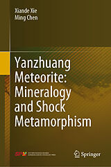 eBook (pdf) Yanzhuang Meteorite: Mineralogy and Shock Metamorphism de Xiande Xie, Ming Chen