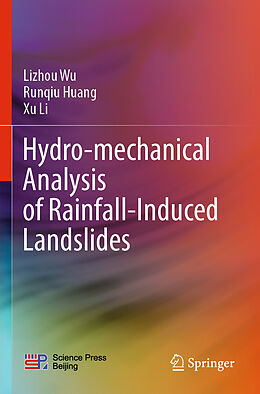 Kartonierter Einband Hydro-mechanical Analysis of Rainfall-Induced Landslides von Lizhou Wu, Xu Li, Runqiu Huang