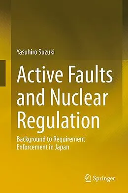 E-Book (pdf) Active Faults and Nuclear Regulation von Yasuhiro Suzuki