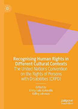 Livre Relié Recognising Human Rights in Different Cultural Contexts de 