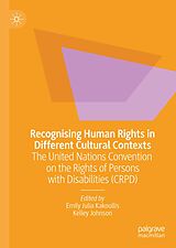 eBook (pdf) Recognising Human Rights in Different Cultural Contexts de 