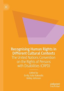 eBook (pdf) Recognising Human Rights in Different Cultural Contexts de 