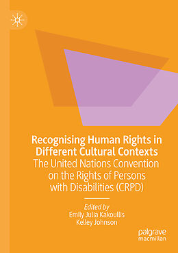 Couverture cartonnée Recognising Human Rights in Different Cultural Contexts de 