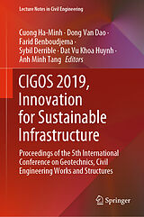 Livre Relié CIGOS 2019, Innovation for Sustainable Infrastructure, 2 Teile de 