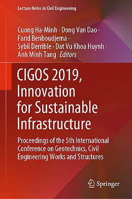 Livre Relié CIGOS 2019, Innovation for Sustainable Infrastructure, 2 Teile de 