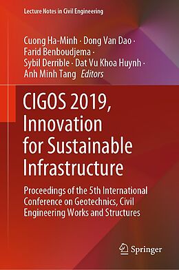 eBook (pdf) CIGOS 2019, Innovation for Sustainable Infrastructure de 